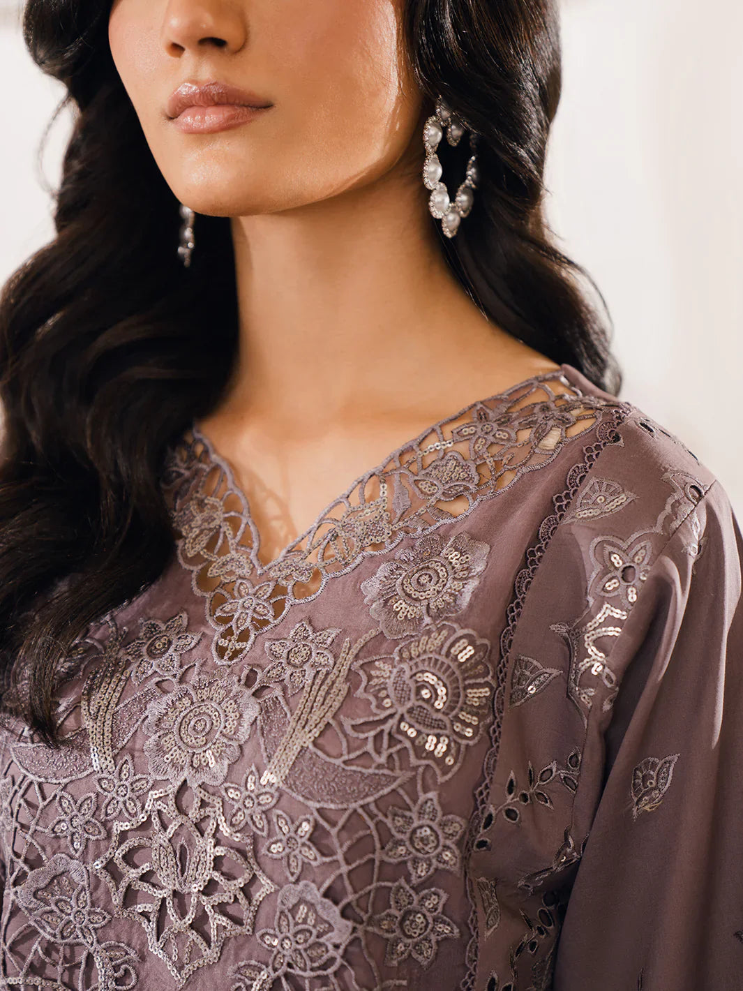 Bin Ilyas | Naqsh Luxury Lawn | Sevgi by Bin Ilyas - Designer Dress - Type: Ladies Clothes - Available at Libayah - 100% Original