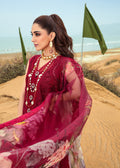 Crimson | Lawn 24 | Lillie de Jong - Cherry by Crimson - Designer Dress - Type: Ladies Clothes - Available at Libayah - 100% Original