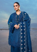 Crimson | Lawn 24 | Ulysses - Midnight by Crimson - Designer Dress - Type: Ladies Clothes - Available at Libayah - 100% Original