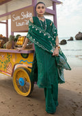 Crimson | Lawn 24 | Ulysses - Seaweed by Crimson - Designer Dress - Type: Ladies Clothes - Available at Libayah - 100% Original