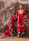 Crimson | Lawn 24 | Stars of Fire - Flame red by Crimson - Designer Dress - Type: Ladies Clothes - Available at Libayah - 100% Original