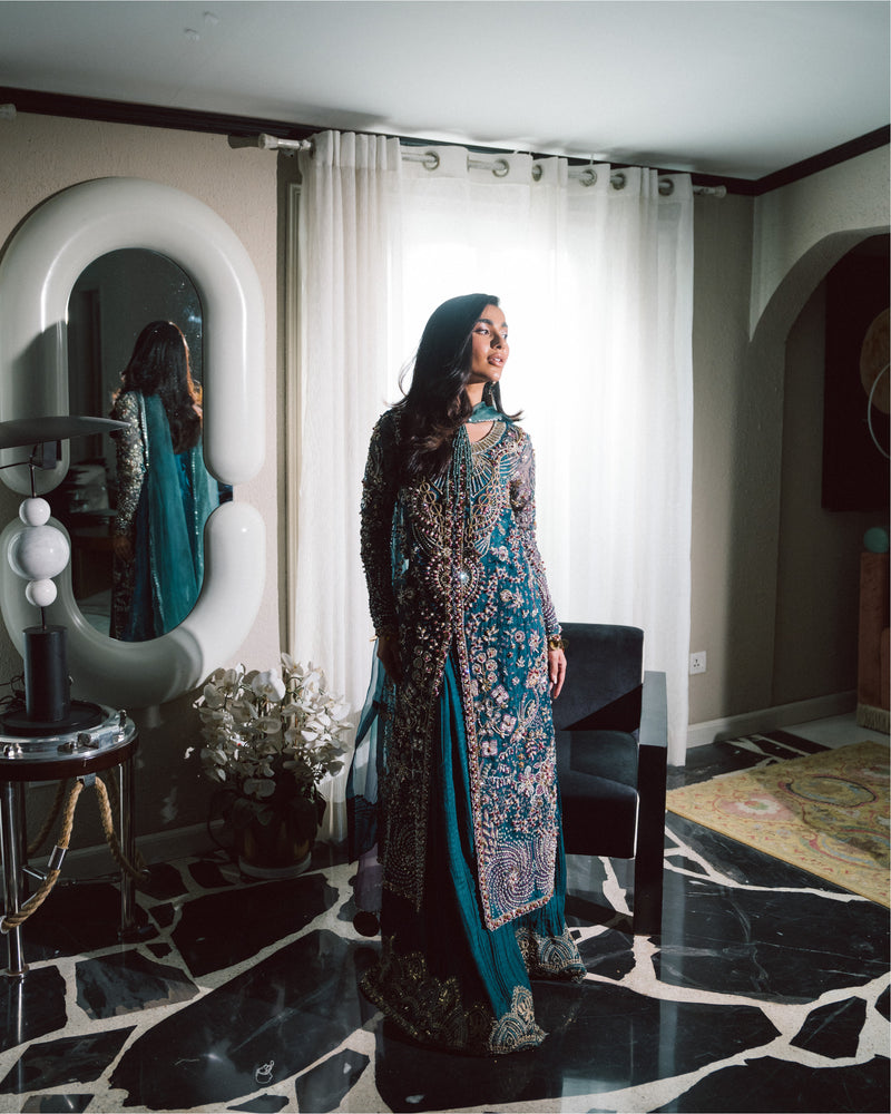 Mysie by Tahira | Eid Festive 25 | Saira by Mysie by Tahira - Designer Dress - Type: Ladies Clothes - Available at Libayah - 100% Original