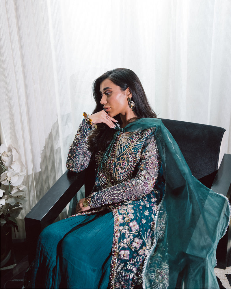 Mysie by Tahira | Eid Festive 25 | Saira by Mysie by Tahira - Designer Dress - Type: Ladies Clothes - Available at Libayah - 100% Original