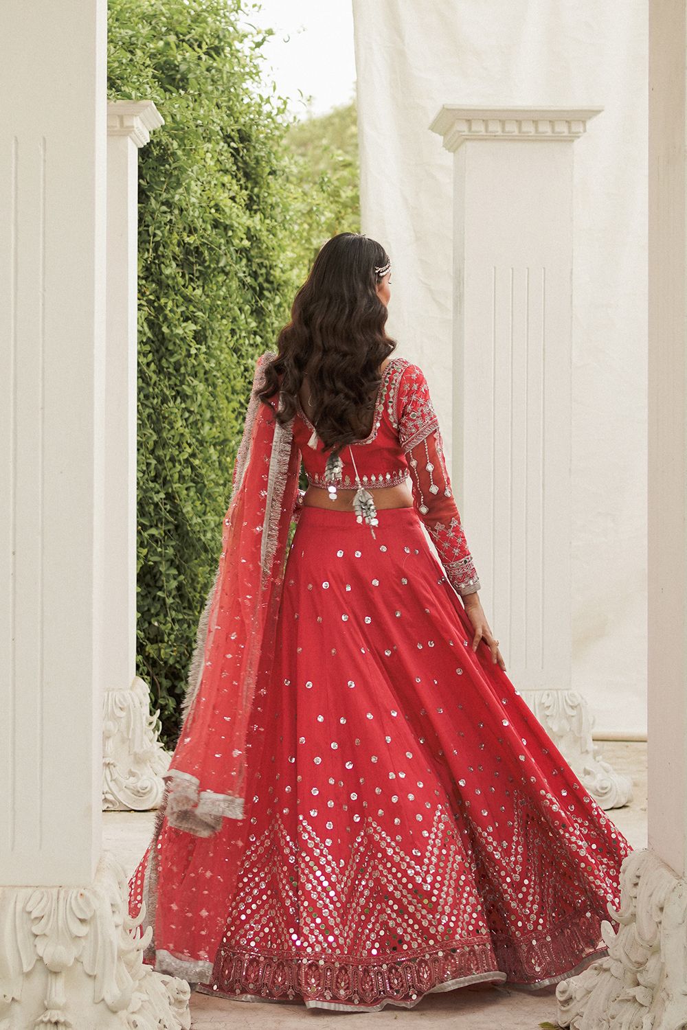 Saira Rizwan | Mehr o mah Wedding Formals | Raya by Saira Rizwan - Designer Dress - Type: Ladies Clothes - Available at Libayah - 100% Original