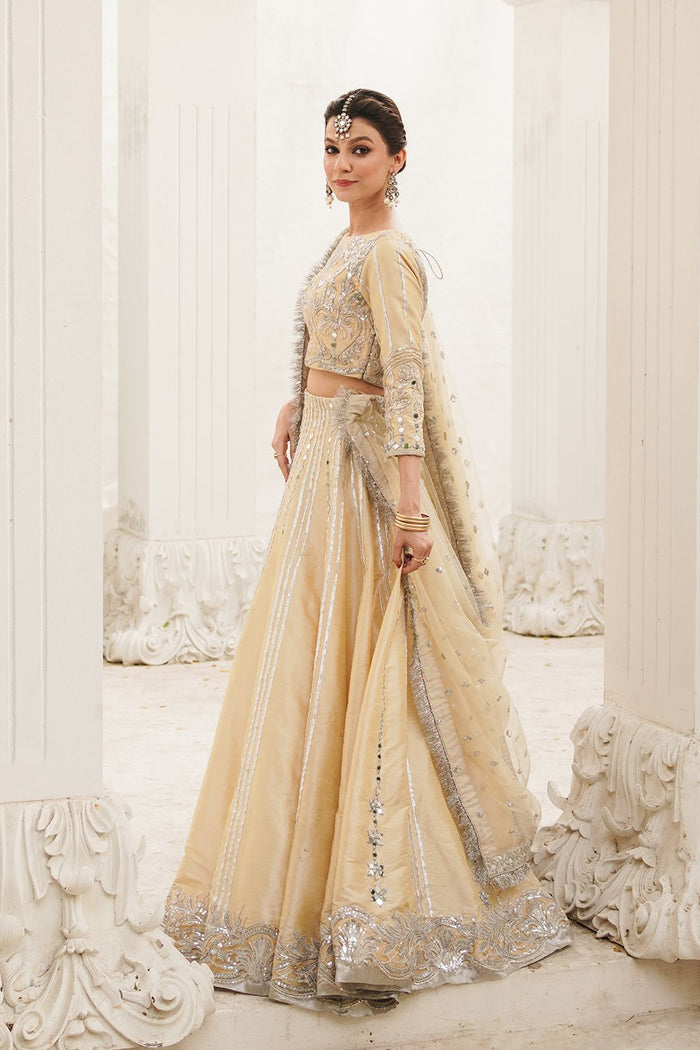 Saira Rizwan | Mehr o mah Wedding Formals | Mahzaib by Saira Rizwan - Designer Dress - Type: Ladies Clothes - Available at Libayah - 100% Original