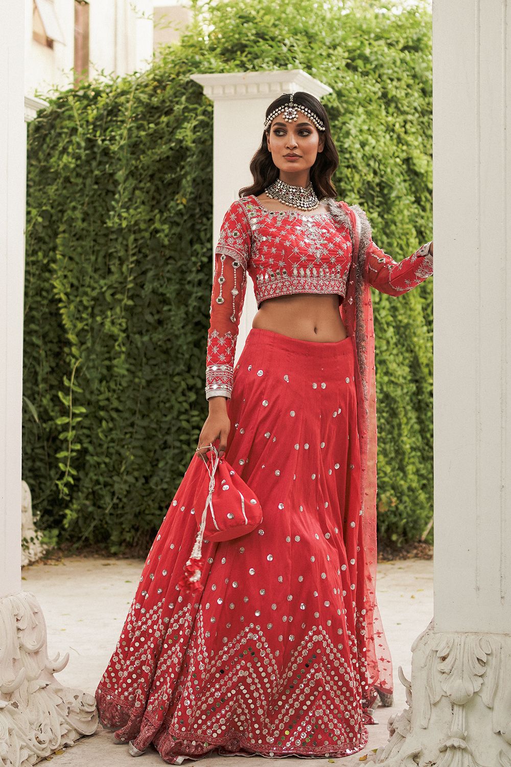 Saira Rizwan | Mehr o mah Wedding Formals | Raya by Saira Rizwan - Designer Dress - Type: Ladies Clothes - Available at Libayah - 100% Original