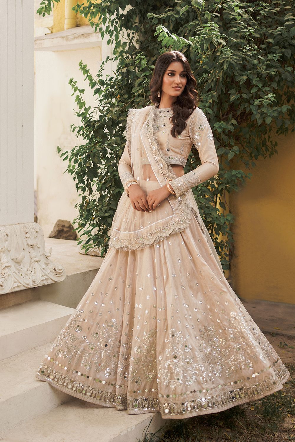 Saira Rizwan | Mehr o mah Wedding Formals | Aroha by Saira Rizwan - Designer Dress - Type: Ladies Clothes - Available at Libayah - 100% Original