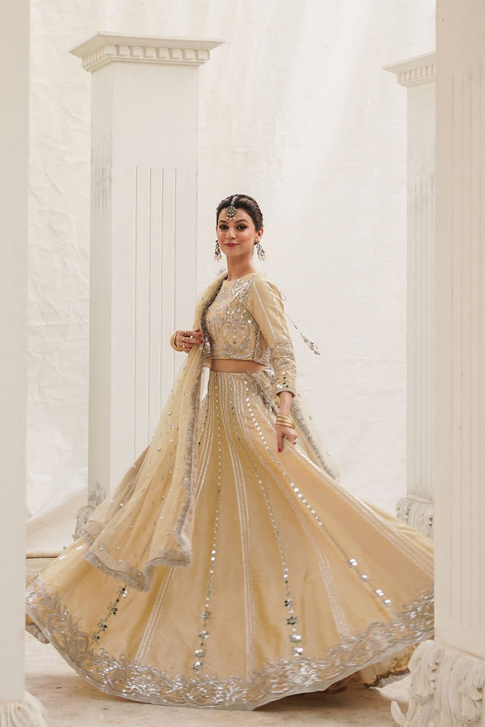 Saira Rizwan | Mehr o mah Wedding Formals | Mahzaib by Saira Rizwan - Designer Dress - Type: Ladies Clothes - Available at Libayah - 100% Original