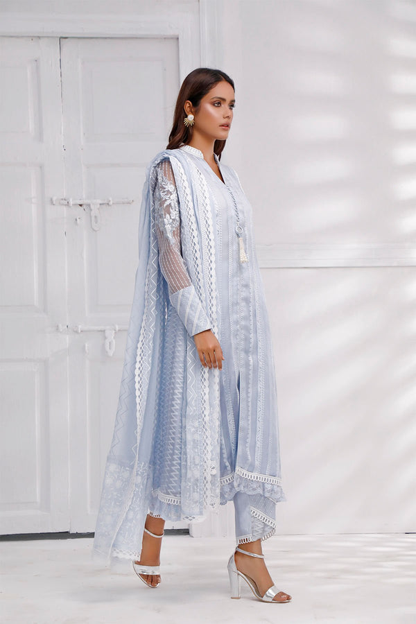 Sana Abbas | Luxury Pret | Kehkashan by Sana Abbas - Designer Dress - Type: Ladies Clothes - Available at Libayah - 100% Original