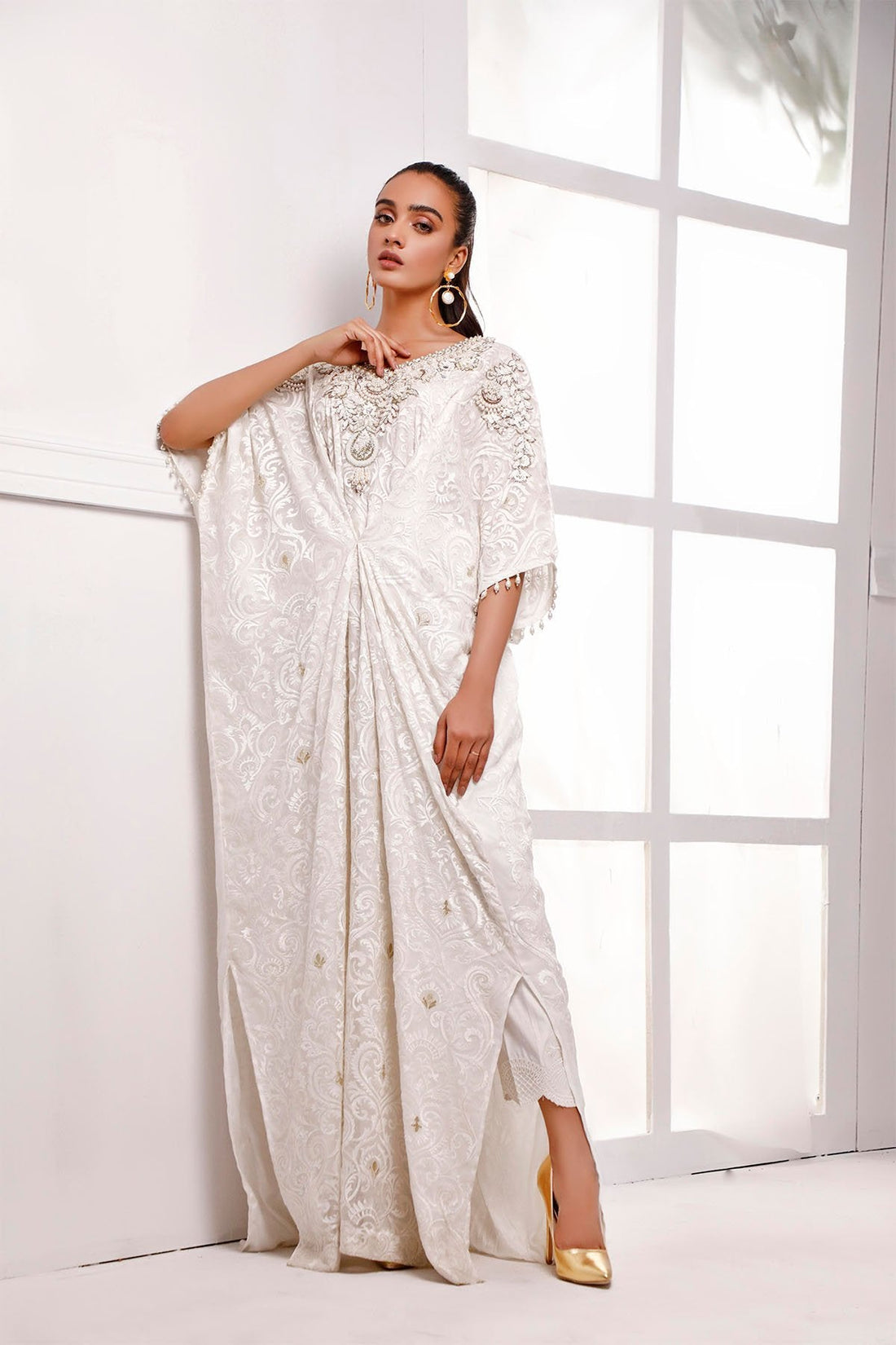 Sana Abbas | Luxury Pret | Zahra by Sana Abbas - Designer Dress - Type: Ladies Clothes - Available at Libayah - 100% Original