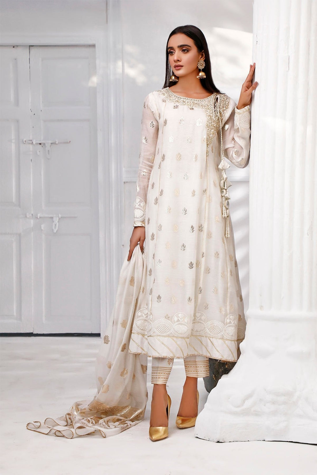 Sana Abbas | Luxury Pret | Shehbano by Sana Abbas - Designer Dress - Type: Ladies Clothes - Available at Libayah - 100% Original