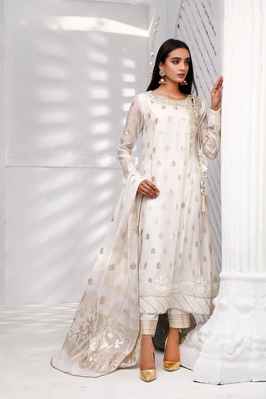 Sana Abbas | Luxury Pret | Shehbano by Sana Abbas - Designer Dress - Type: Ladies Clothes - Available at Libayah - 100% Original
