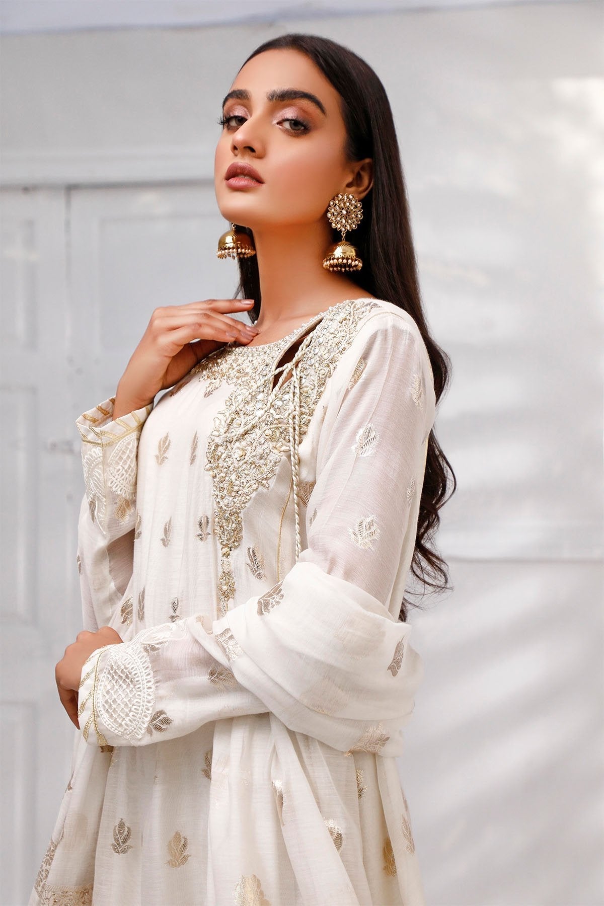 Sana Abbas | Luxury Pret | Shehbano by Sana Abbas - Designer Dress - Type: Ladies Clothes - Available at Libayah - 100% Original