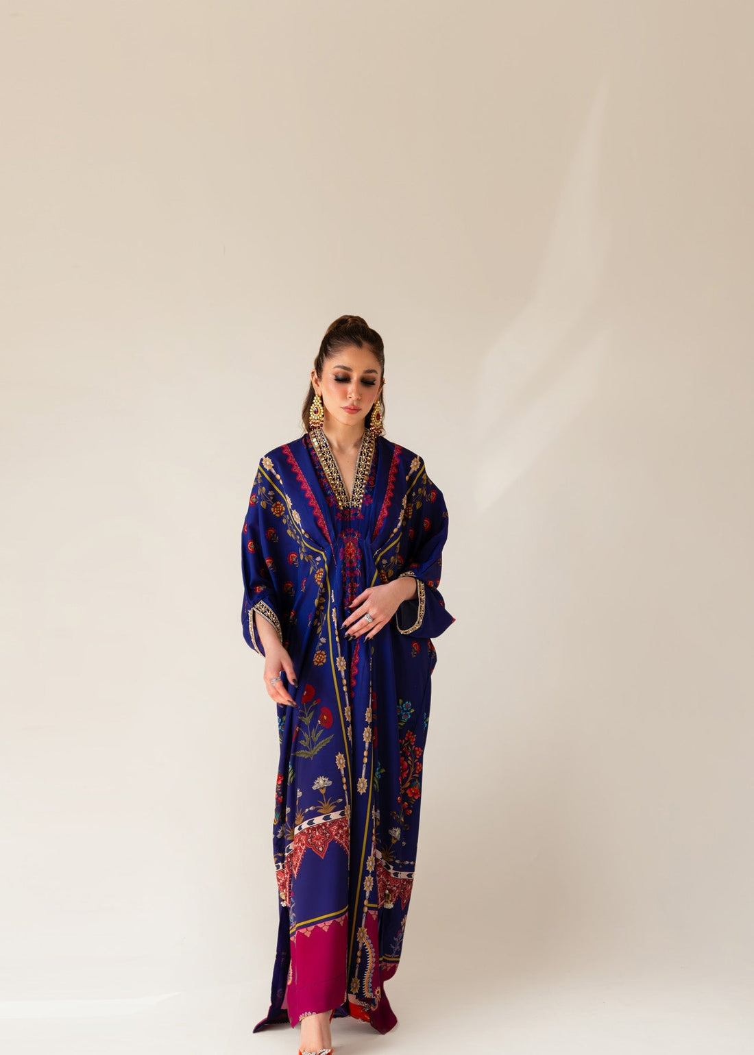Sammy K | Bahar Formals | BASANTI GULAAB by Sammy K - Designer Dress - Type: Ladies Clothes - Available at Libayah - 100% Original