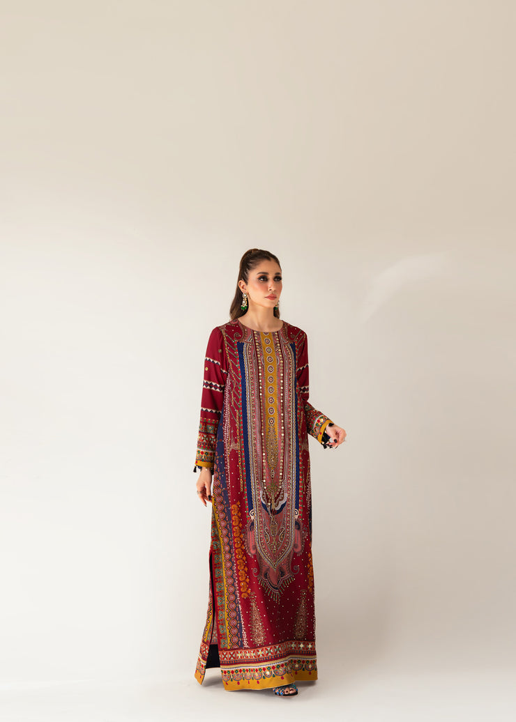 Sammy K | Bahar Formals | RANGEEN by Sammy K - Designer Dress - Type: Ladies Clothes - Available at Libayah - 100% Original