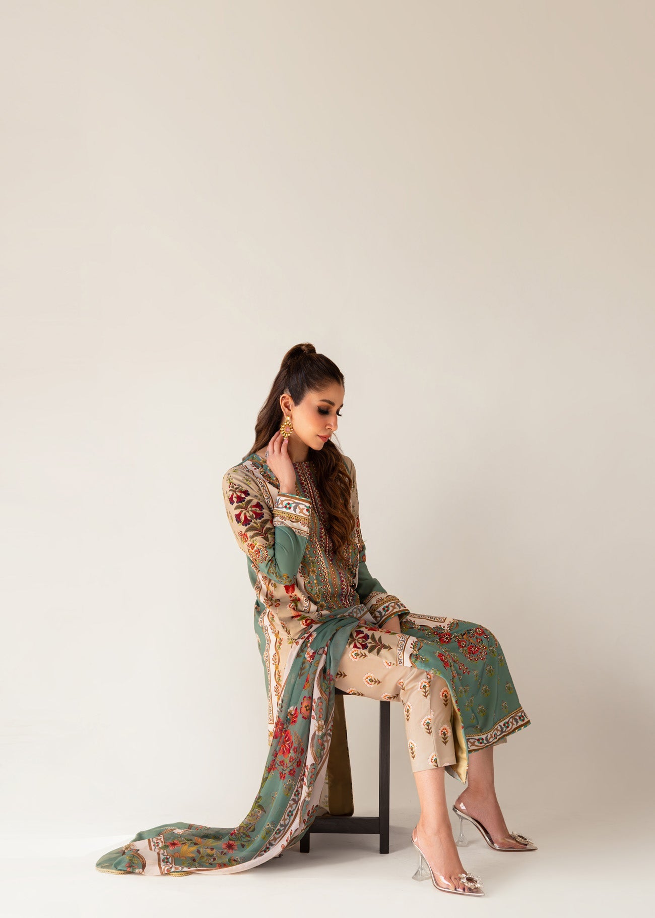 Sammy K | Bahar Formals | WAADI by Sammy K - Designer Dress - Type: Ladies Clothes - Available at Libayah - 100% Original
