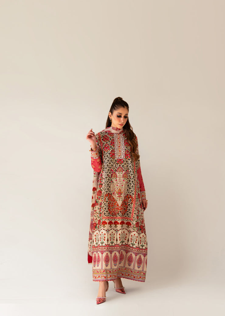 Sammy K | Bahar Formals | KANWAL by Sammy K - Designer Dress - Type: Ladies Clothes - Available at Libayah - 100% Original