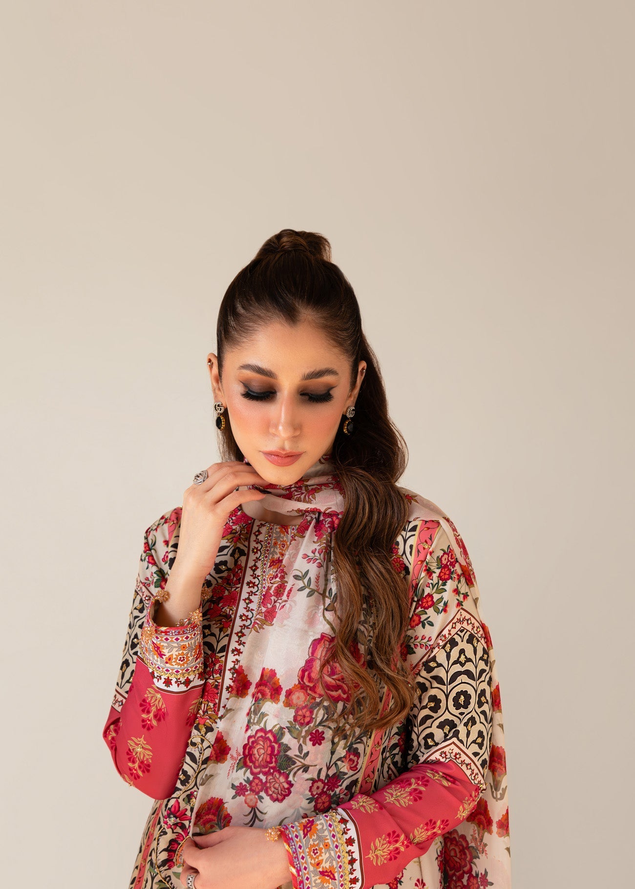 Sammy K | Bahar Formals | KANWAL by Sammy K - Designer Dress - Type: Ladies Clothes - Available at Libayah - 100% Original