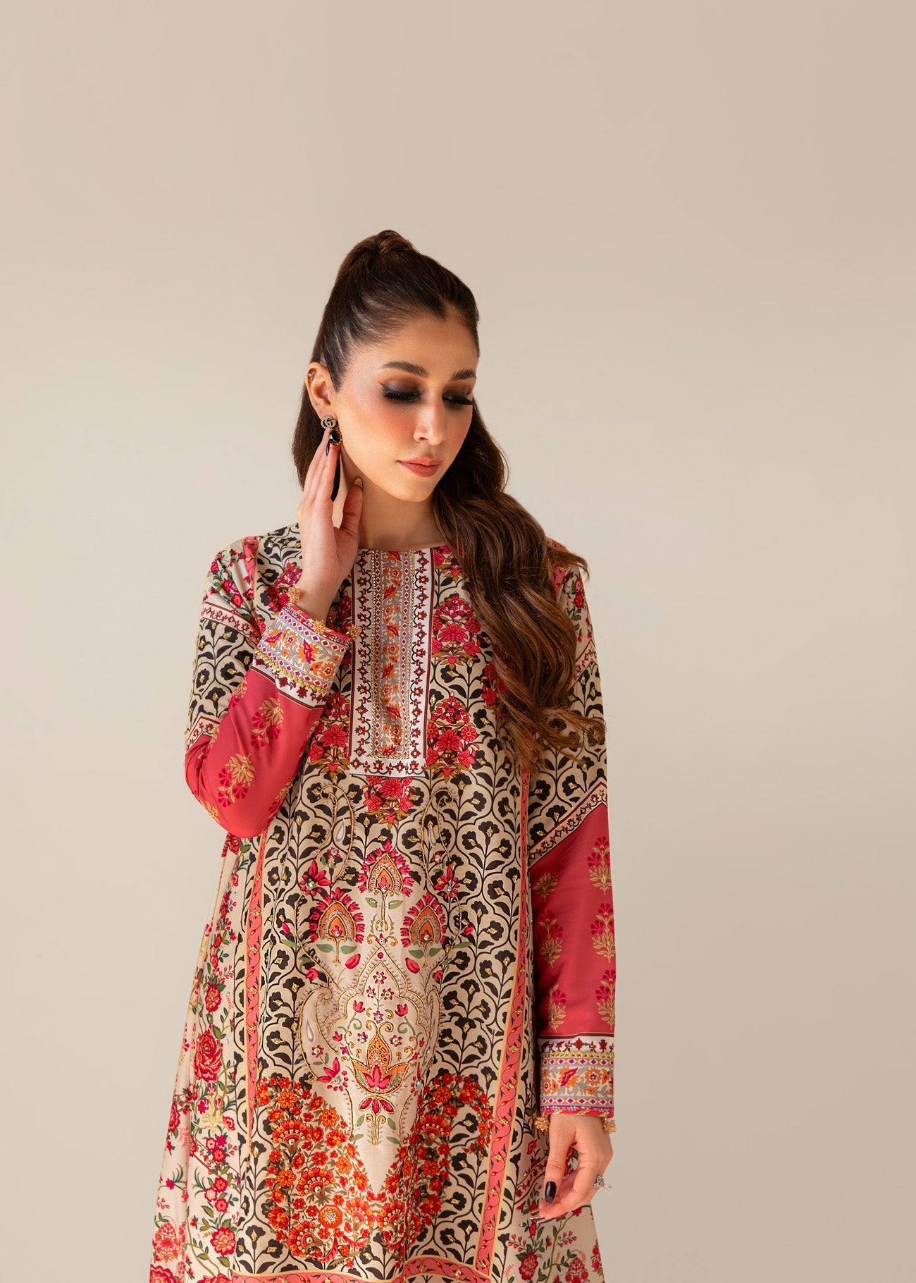 Sammy K | Bahar Formals | KANWAL by Sammy K - Designer Dress - Type: Ladies Clothes - Available at Libayah - 100% Original