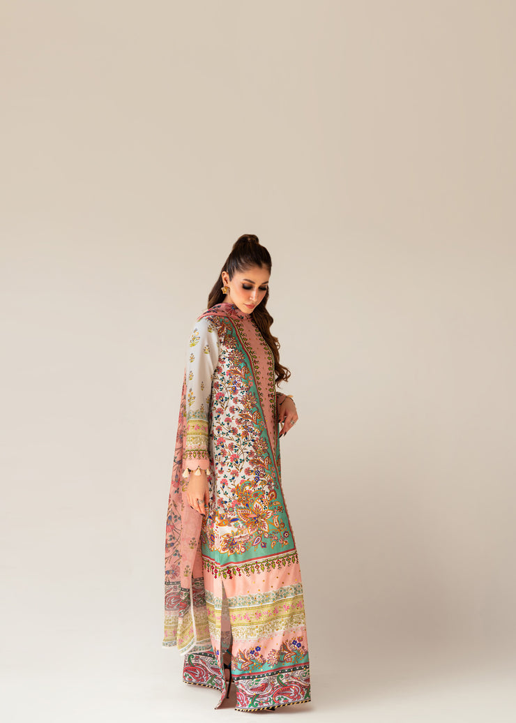 Sammy K | Bahar Formals | GUL E QASADI by Sammy K - Designer Dress - Type: Ladies Clothes - Available at Libayah - 100% Original