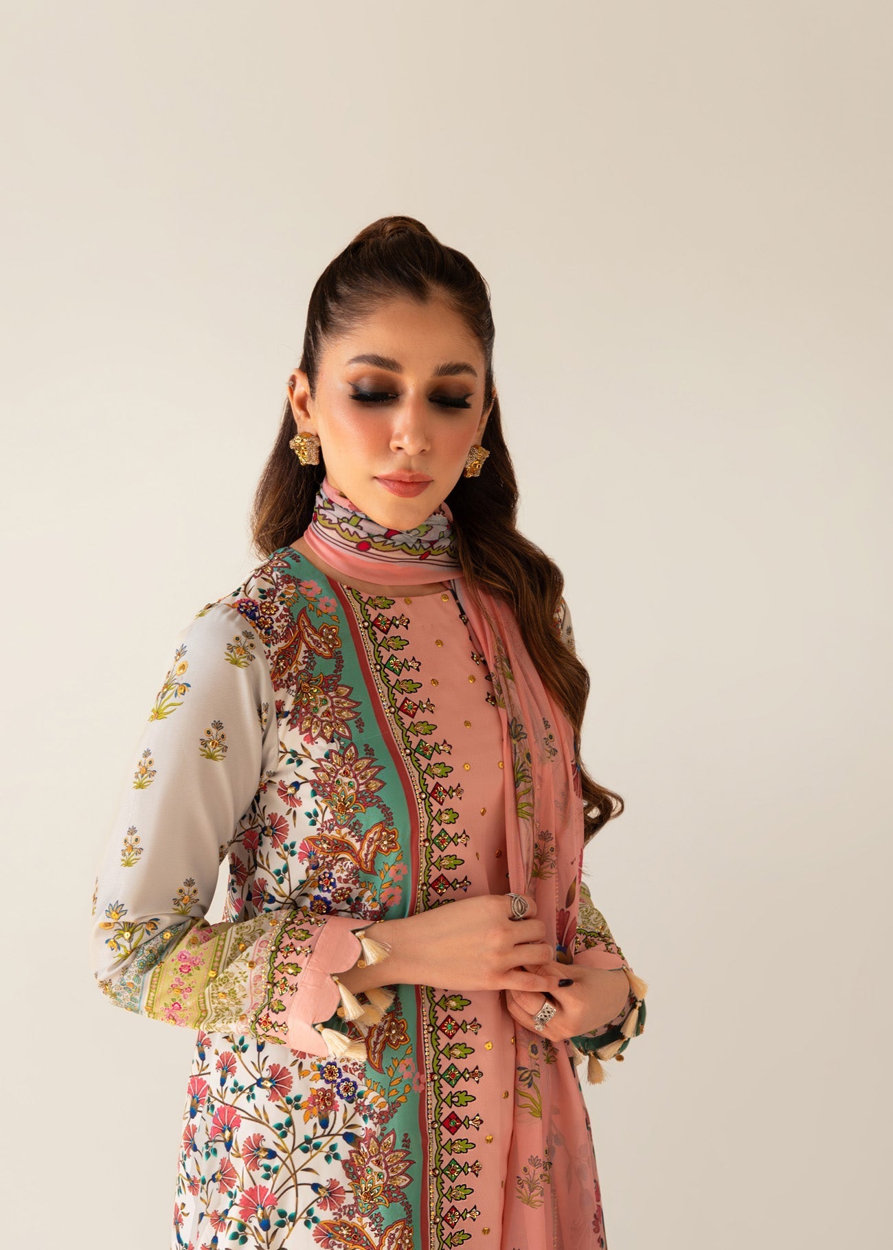 Sammy K | Bahar Formals | GUL E QASADI by Sammy K - Designer Dress - Type: Ladies Clothes - Available at Libayah - 100% Original