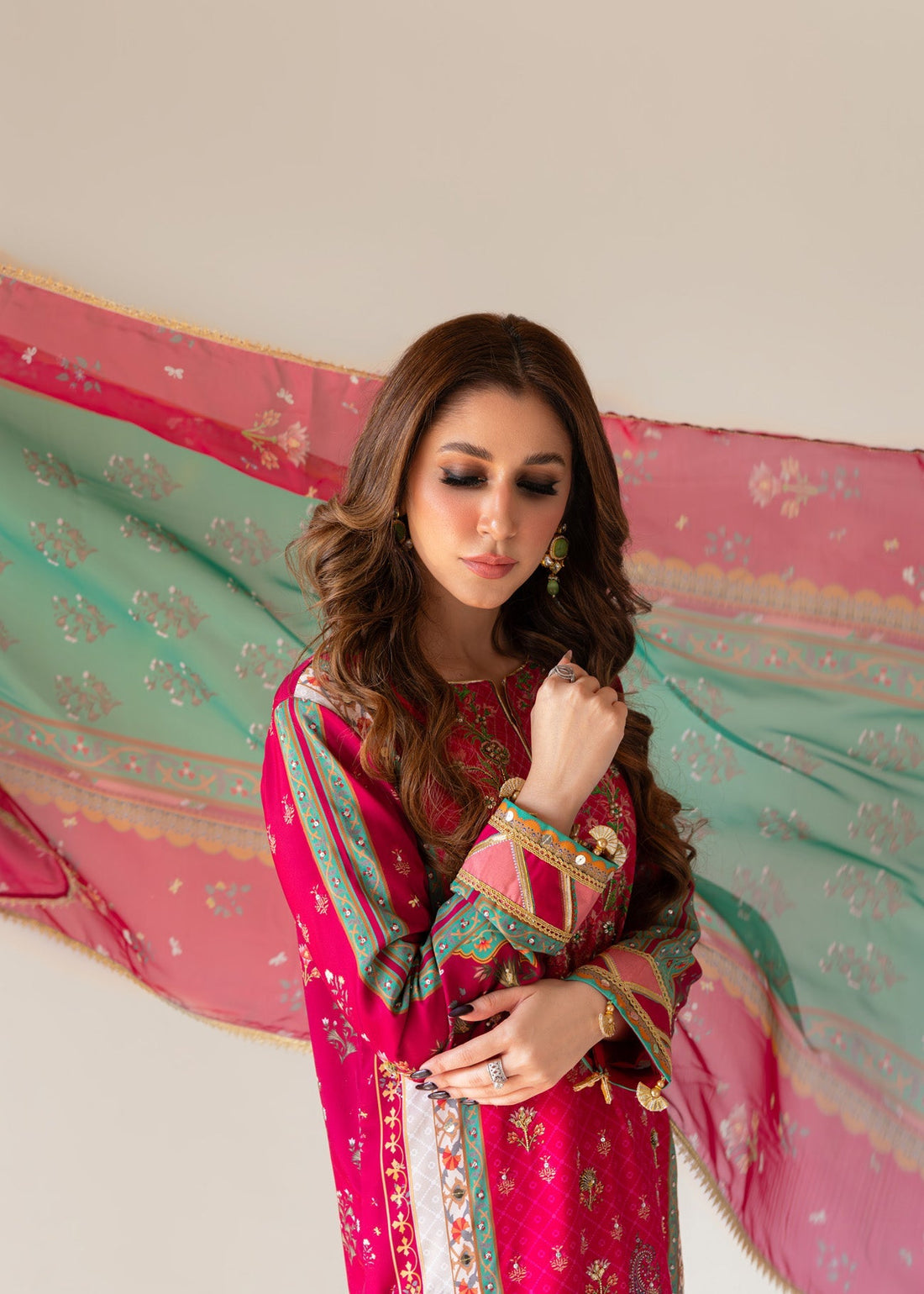 Sammy K | Bahar Formals | GUL YAS by Sammy K - Designer Dress - Type: Ladies Clothes - Available at Libayah - 100% Original