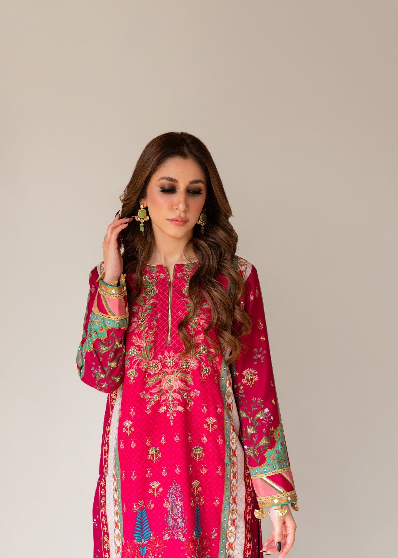 Sammy K | Bahar Formals | GUL YAS by Sammy K - Designer Dress - Type: Ladies Clothes - Available at Libayah - 100% Original