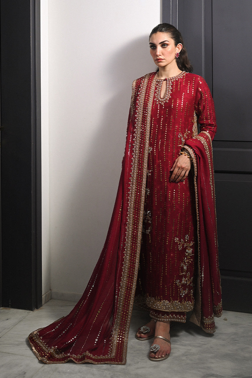 Sania Maskatiya | Inaya Formals | Elyana (A) by Sania Maskatiya - Designer Dress - Type: Ladies Clothes - Available at Libayah - 100% Original