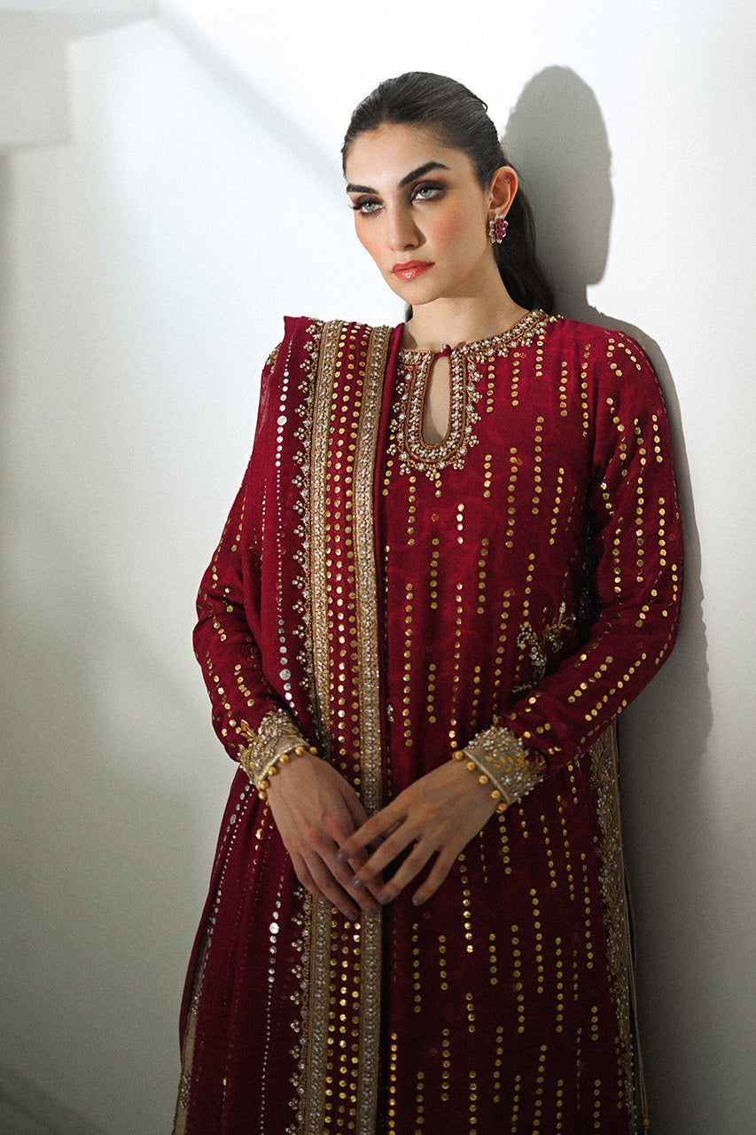 Sania Maskatiya | Inaya Formals | Elyana (A) by Sania Maskatiya - Designer Dress - Type: Ladies Clothes - Available at Libayah - 100% Original