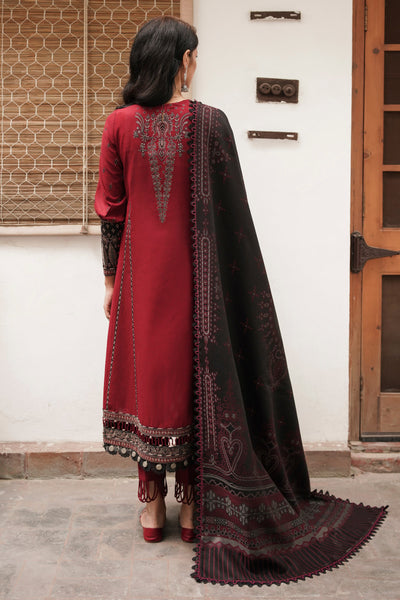 Jazmin | Winter Edition 24 | SLUB KHADDAR UW-0075 by Jazmin - Designer Dress - Type: Luxury - Available at Libayah - 100% Original