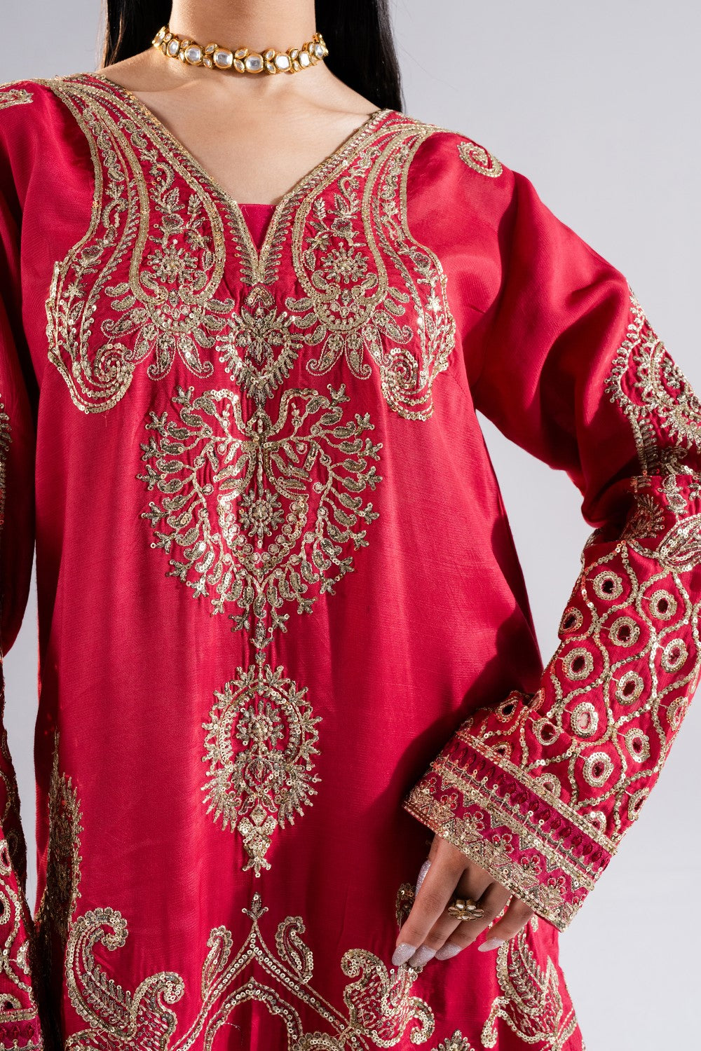 Maryum N Maria | Luna Formals | SELAH by Maryum N Maria - Designer Dress - Type: Ladies Clothes - Available at Libayah - 100% Original