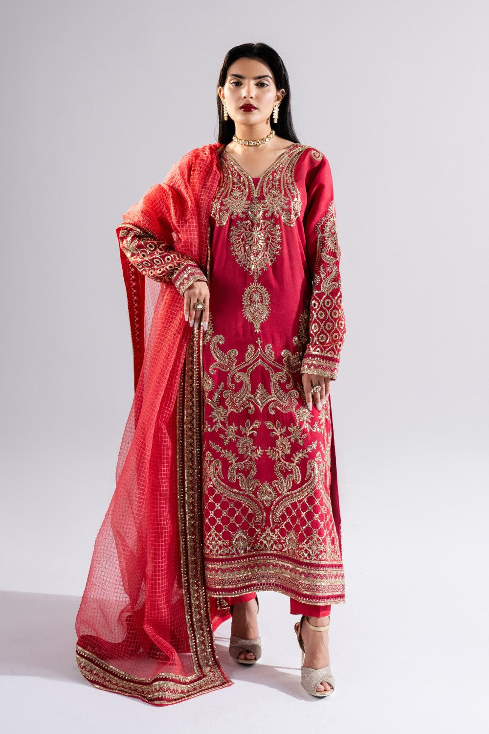 Maryum N Maria | Luna Formals | SELAH by Maryum N Maria - Designer Dress - Type: Ladies Clothes - Available at Libayah - 100% Original