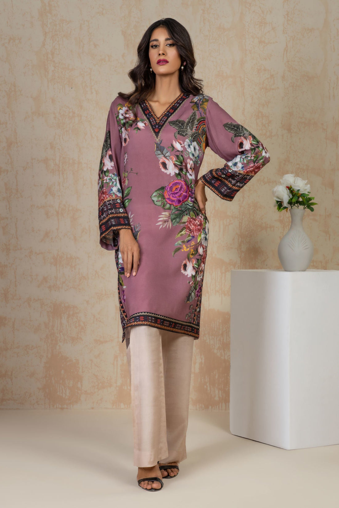 Shamaeel Ansari | Daily Pret Wear | ECK-20 by Shamaeel Ansari - Designer Dress - Type: Ladies Clothes - Available at Libayah - 100% Original