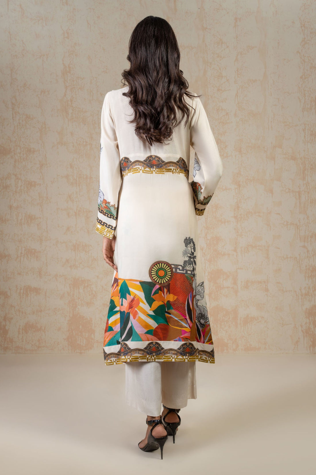 Shamaeel Ansari | Daily Pret Wear | ECK-21 by Shamaeel Ansari - Designer Dress - Type: Ladies Clothes - Available at Libayah - 100% Original