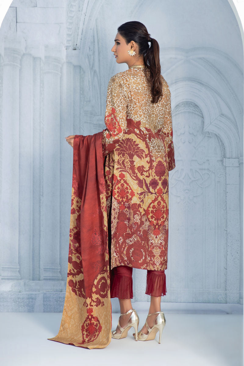 Shamaeel Ansari | Daily Pret Wear | ECK - 04 by Shamaeel Ansari - Designer Dress - Type: Ladies Clothes - Available at Libayah - 100% Original