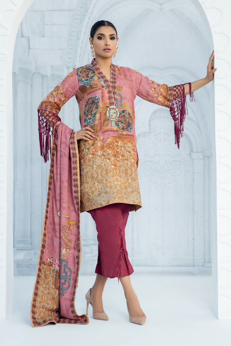 Shamaeel Ansari | Daily Pret Wear | ECK - 05 by Shamaeel Ansari - Designer Dress - Type: Ladies Clothes - Available at Libayah - 100% Original