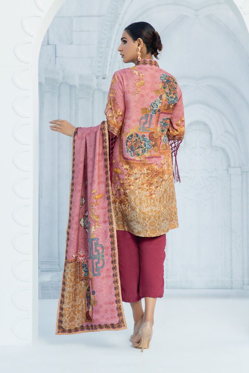 Shamaeel Ansari | Daily Pret Wear | ECK - 05 by Shamaeel Ansari - Designer Dress - Type: Ladies Clothes - Available at Libayah - 100% Original