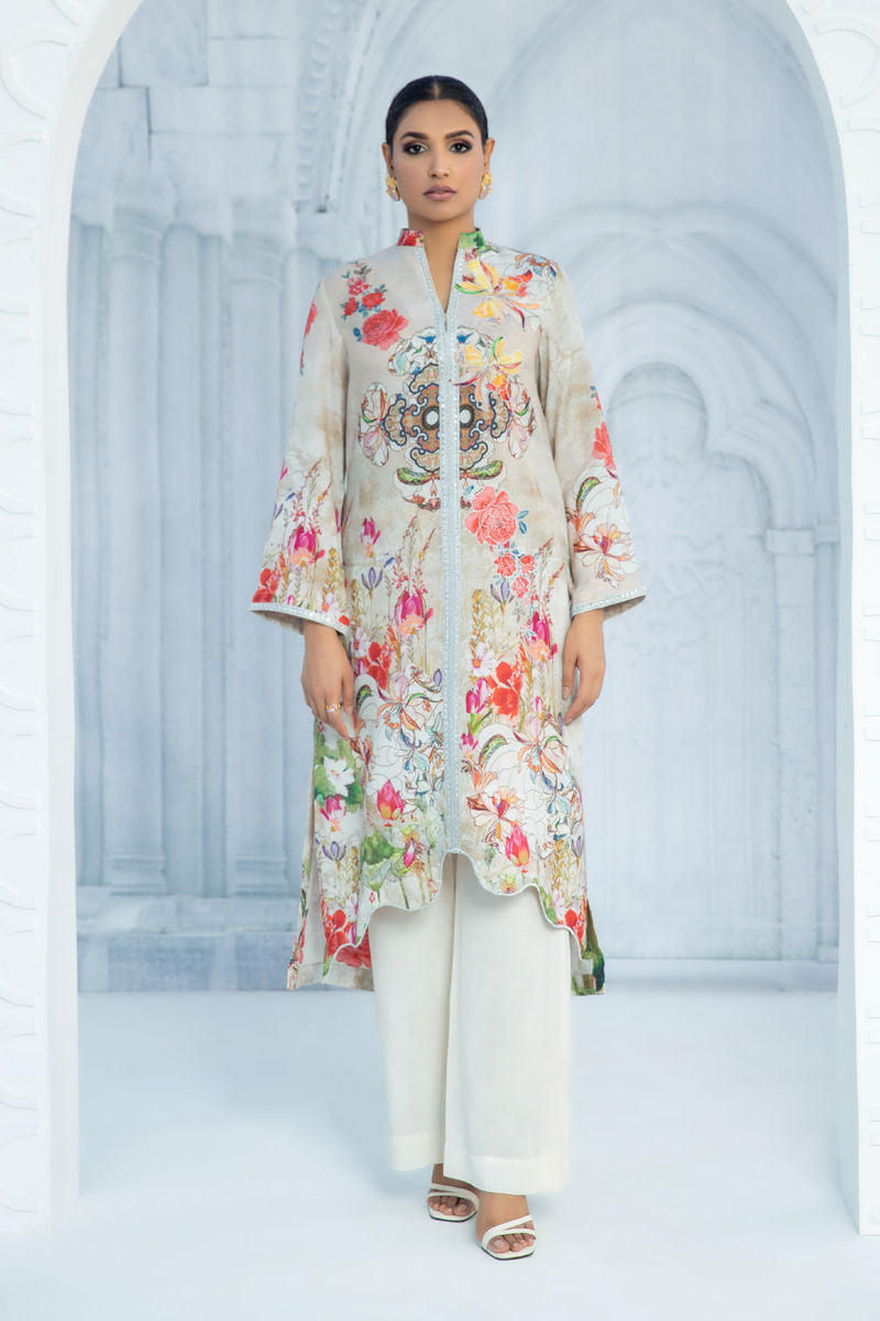 Shamaeel Ansari | Daily Pret Wear | ECK - 06 by Shamaeel Ansari - Designer Dress - Type: Ladies Clothes - Available at Libayah - 100% Original
