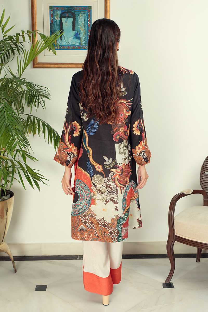 Shamaeel Ansari | Daily Pret Wear | ECK-10 by Shamaeel Ansari - Designer Dress - Type: Ladies Clothes - Available at Libayah - 100% Original