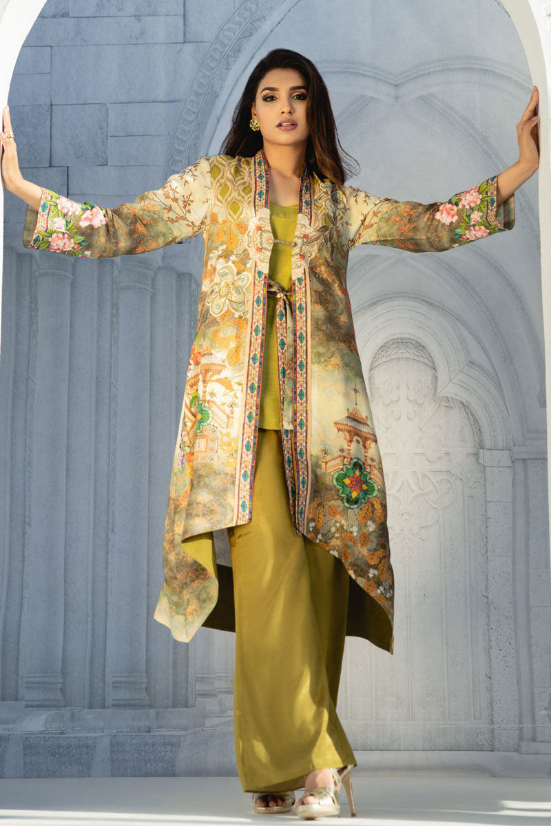 Shamaeel Ansari | Daily Pret Wear | ECK - 02 by Shamaeel Ansari - Designer Dress - Type: Ladies Clothes - Available at Libayah - 100% Original