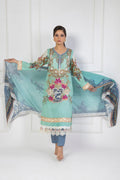 Shamaeel Ansari | Lawn 24 | LV112 by Shamaeel Ansari - Designer Dress - Type: Ladies Clothes - Available at Libayah - 100% Original