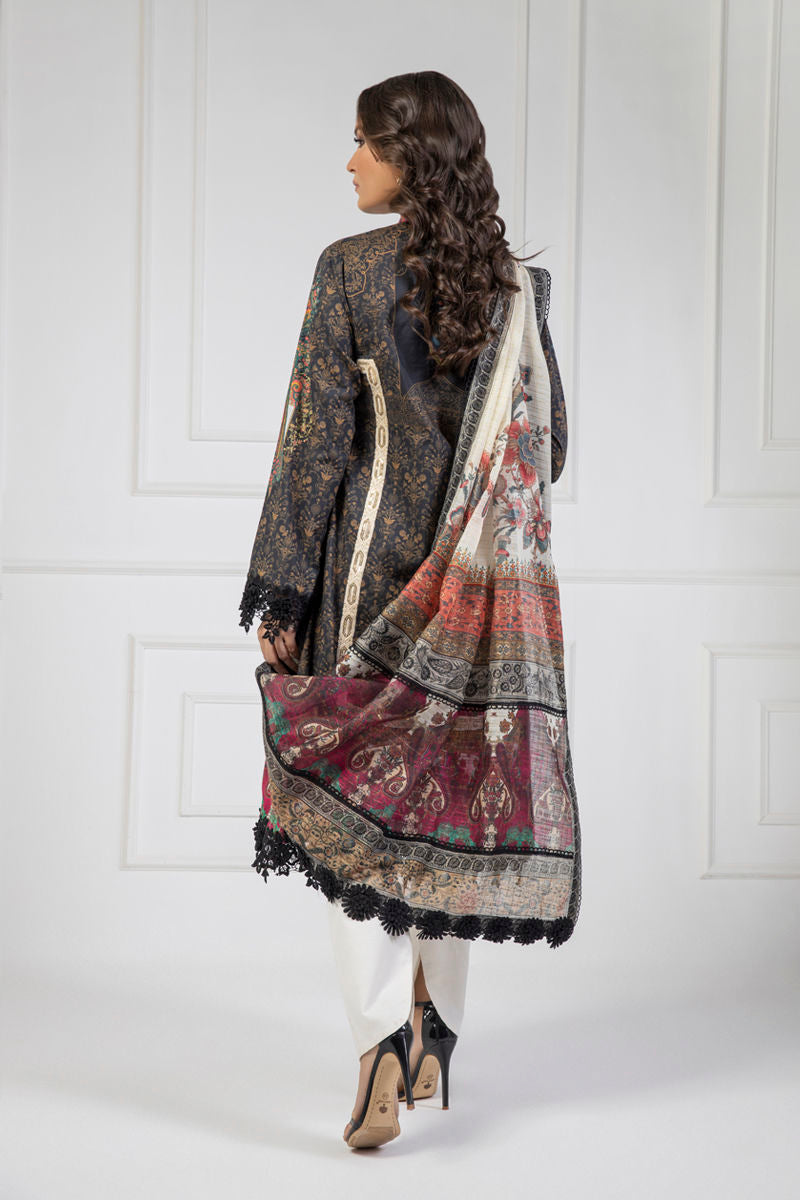 Shamaeel Ansari | Lawn 24 | LV113 by Shamaeel Ansari - Designer Dress - Type: Ladies Clothes - Available at Libayah - 100% Original