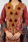 Shamaeel Ansari | Lawn 24 | LV115 by Shamaeel Ansari - Designer Dress - Type: Ladies Clothes - Available at Libayah - 100% Original