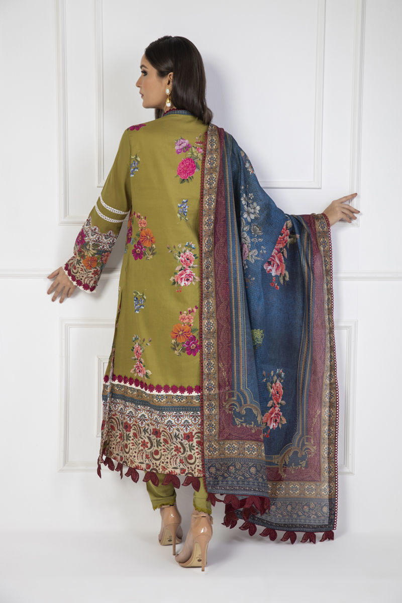 Shamaeel Ansari | Lawn 24 | LV116 by Shamaeel Ansari - Designer Dress - Type: Ladies Clothes - Available at Libayah - 100% Original
