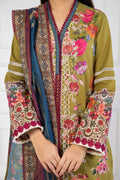 Shamaeel Ansari | Lawn 24 | LV116 by Shamaeel Ansari - Designer Dress - Type: Ladies Clothes - Available at Libayah - 100% Original