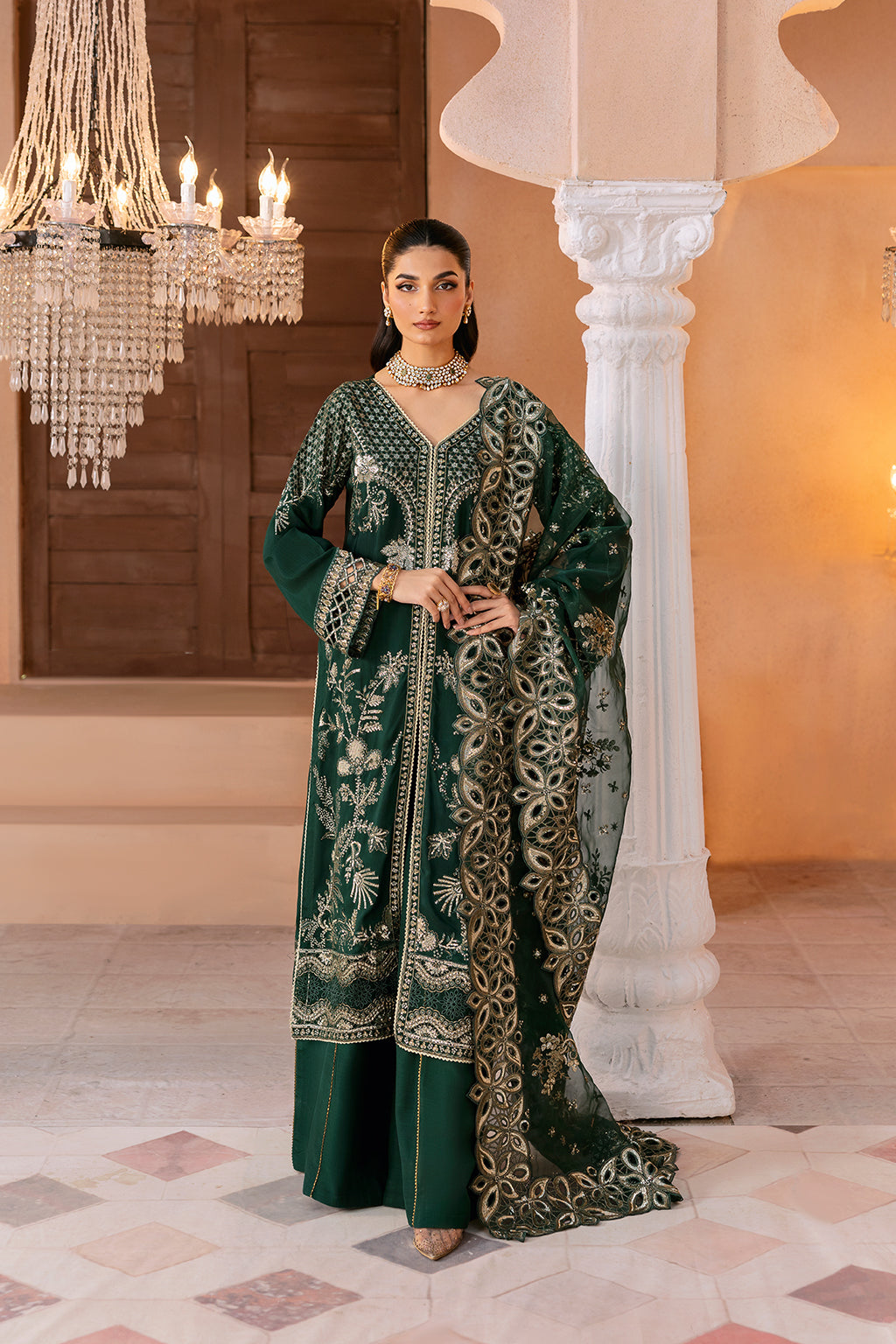 Ramsha | Shehnai Formals |SS-101 by Ramsha - Designer Dress - Type: Ladies Clothes - Available at Libayah - 100% Original