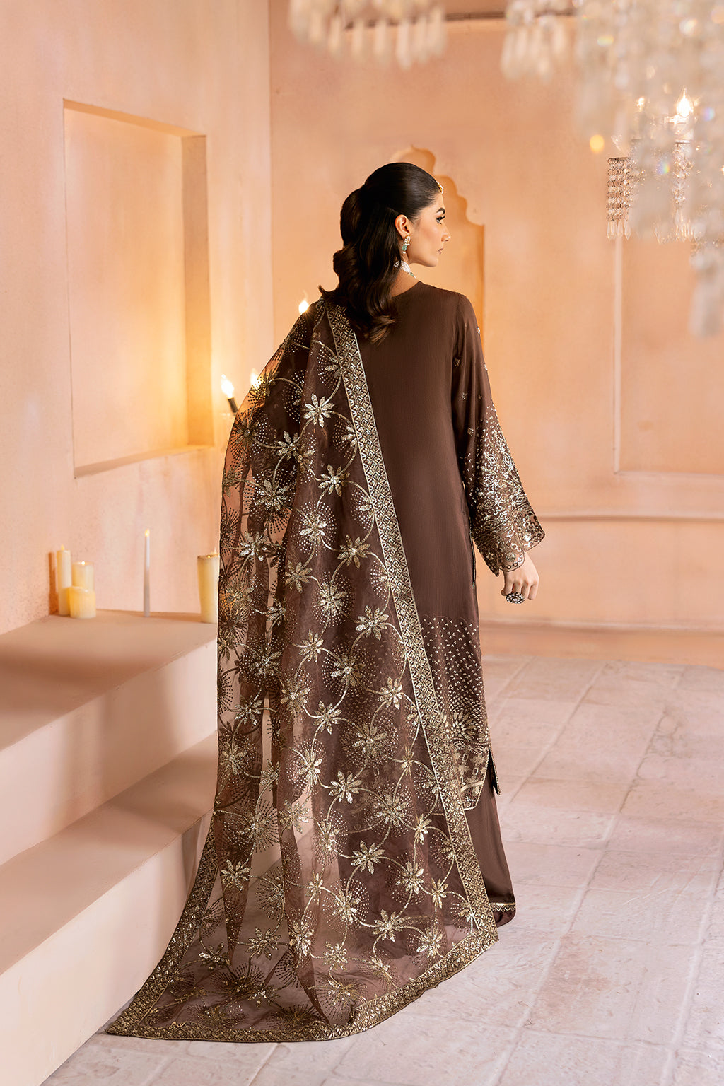 Ramsha | Shehnai Formals | SS-108 by Ramsha - Designer Dress - Type: Ladies Clothes - Available at Libayah - 100% Original