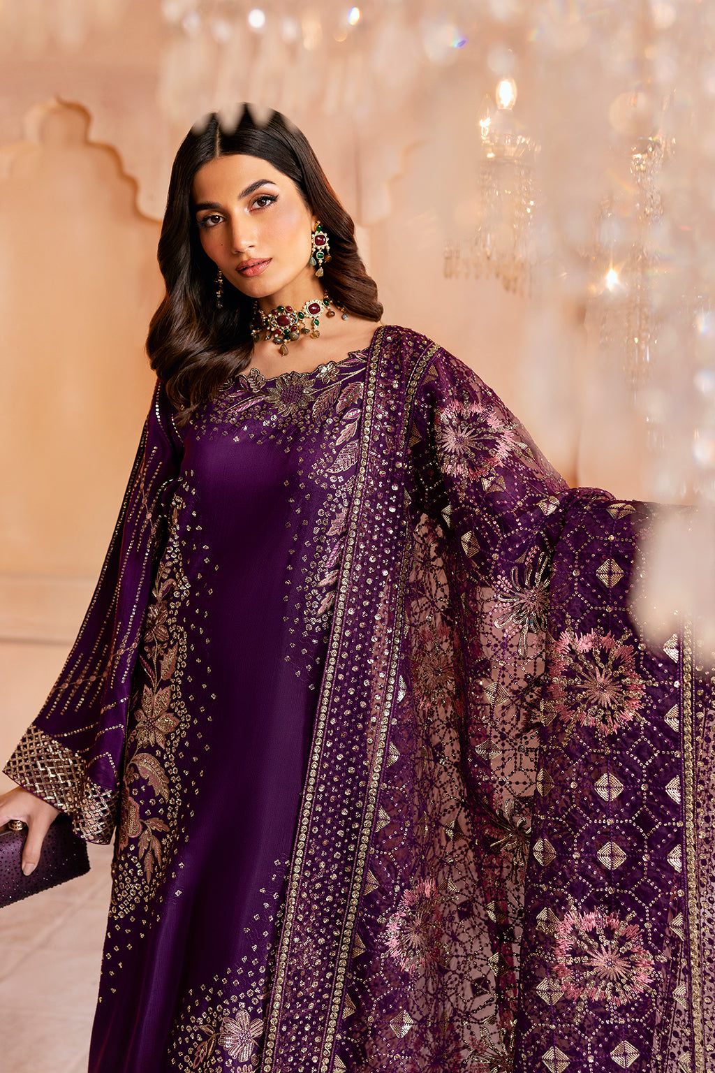Ramsha | Shehnai Formals | SS-104 by Ramsha - Designer Dress - Type: Ladies Clothes - Available at Libayah - 100% Original