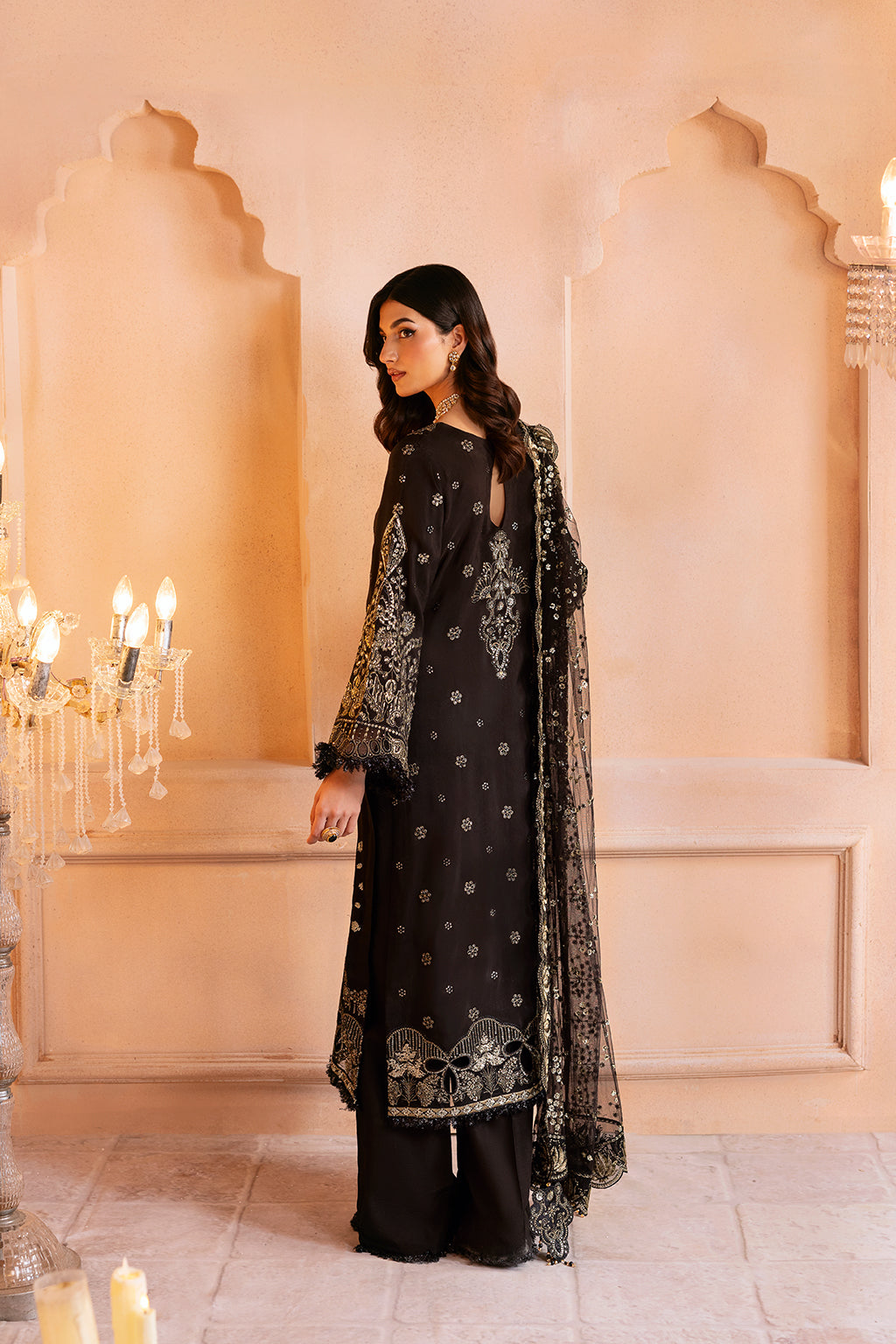 Ramsha | Shehnai Formals | SS-105 by Ramsha - Designer Dress - Type: Ladies Clothes - Available at Libayah - 100% Original