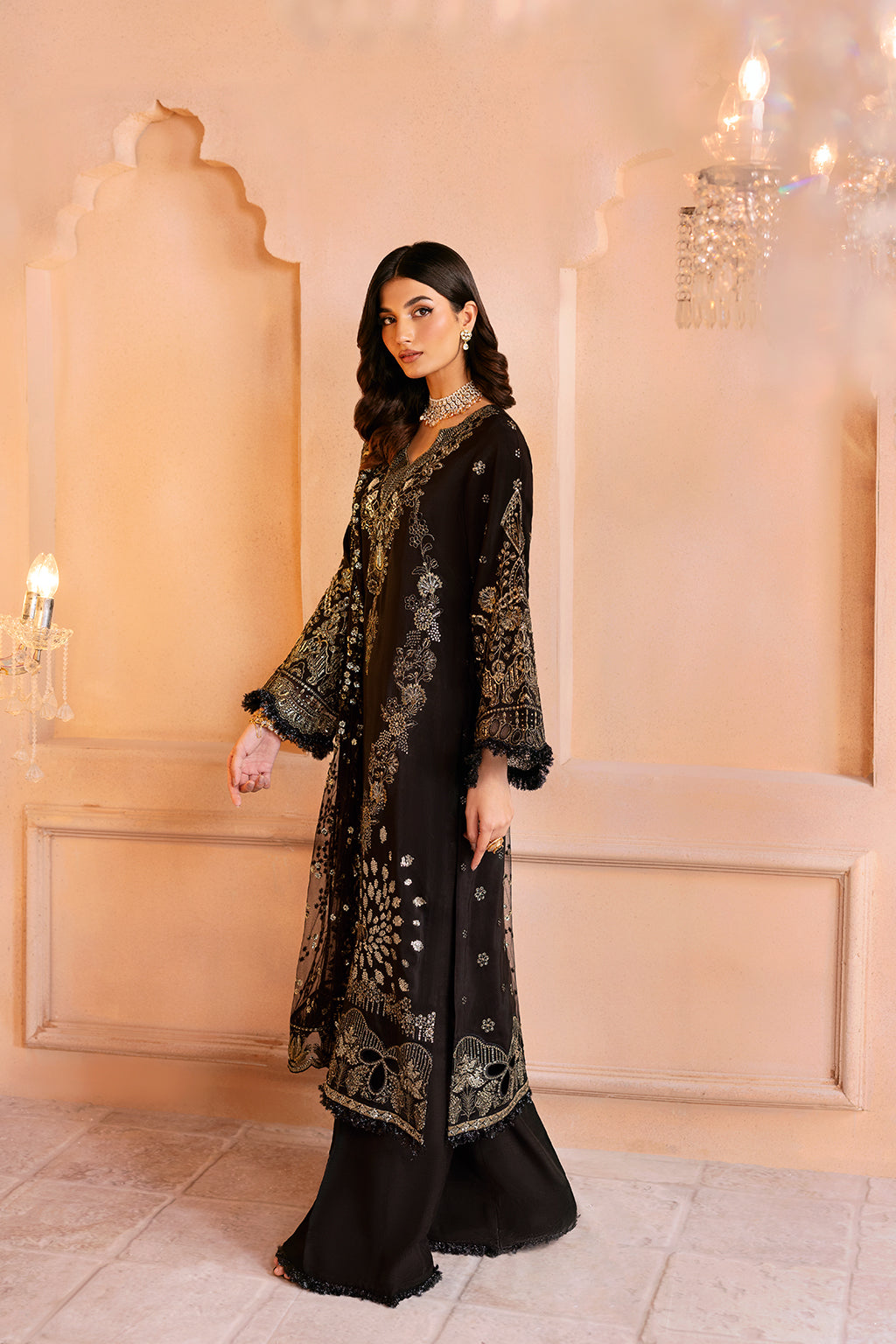 Ramsha | Shehnai Formals | SS-105 by Ramsha - Designer Dress - Type: Ladies Clothes - Available at Libayah - 100% Original